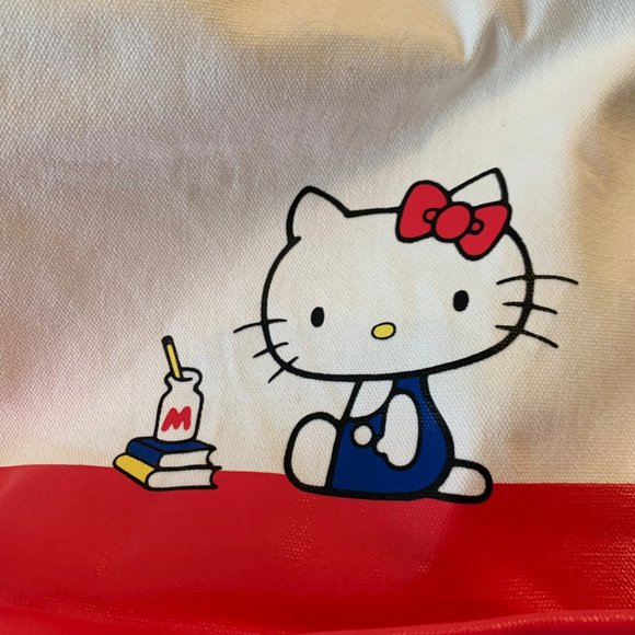2010 HELLO KITTY TOTE BAG BRAND NEW - Picture 4 of 9